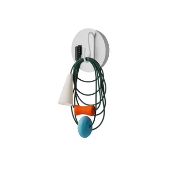 Filo vägglampa - vit, teodora - Foscarini