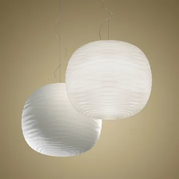 Gem pendel - vit - Foscarini
