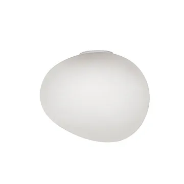Gregg media vägglampa - vit - Foscarini