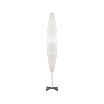 Havana golvlampa - bianco, aluminium - Foscarini