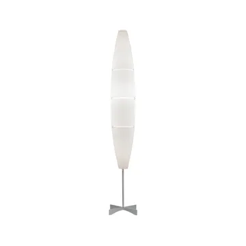 Havana golvlampa - bianco, krom - Foscarini