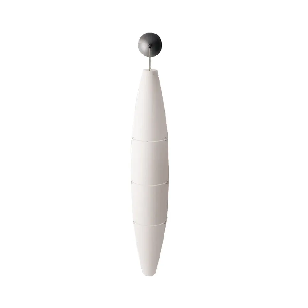 Havana vägglampa, bianco, aluminium Foscarini