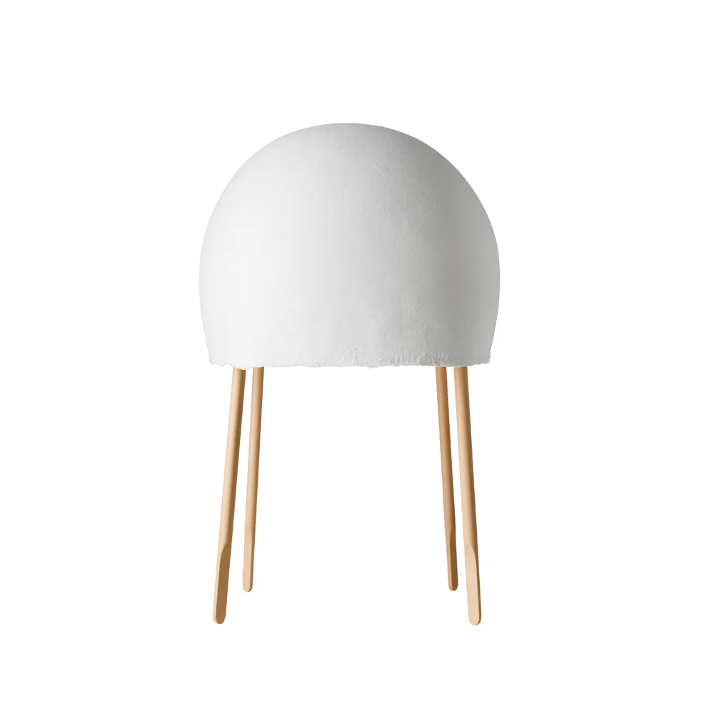 Kurage bordslampa, bianco, washi paper Foscarini