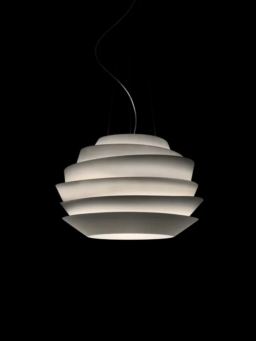 Le Soleil pendel, vit Foscarini