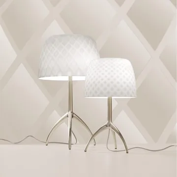 Lumiere 30th Piccola bordslampa - champagne, pastilles, on/off - Foscarini