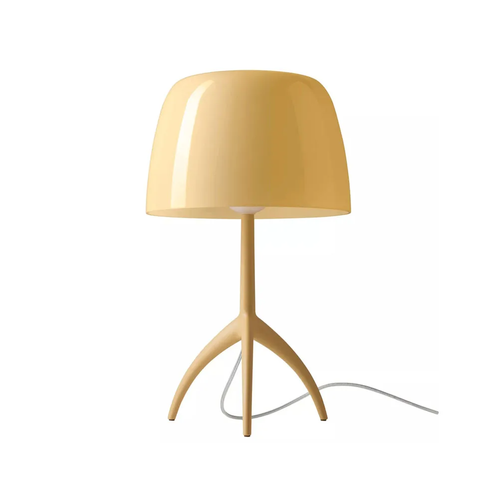 Lumiere Nuances bordslampa, sahara, grande Foscarini