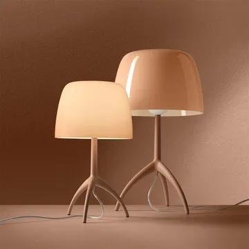 Lumiere Nuances bordslampa - Sahara, piccola - Foscarini
