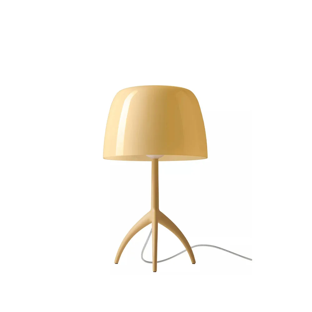 Lumiere Nuances bordslampa, Sahara, piccola Foscarini