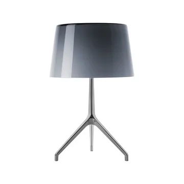 Lumiere XXL bordslampa - Grå, aluminium - Foscarini