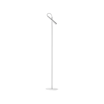 Magneto golvlampa - vit lack, led - Foscarini