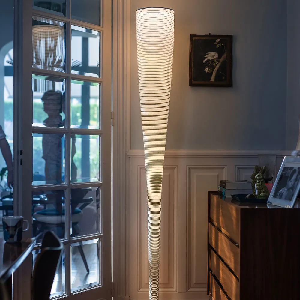 Mite Anniversario golvlampa, svart Foscarini
