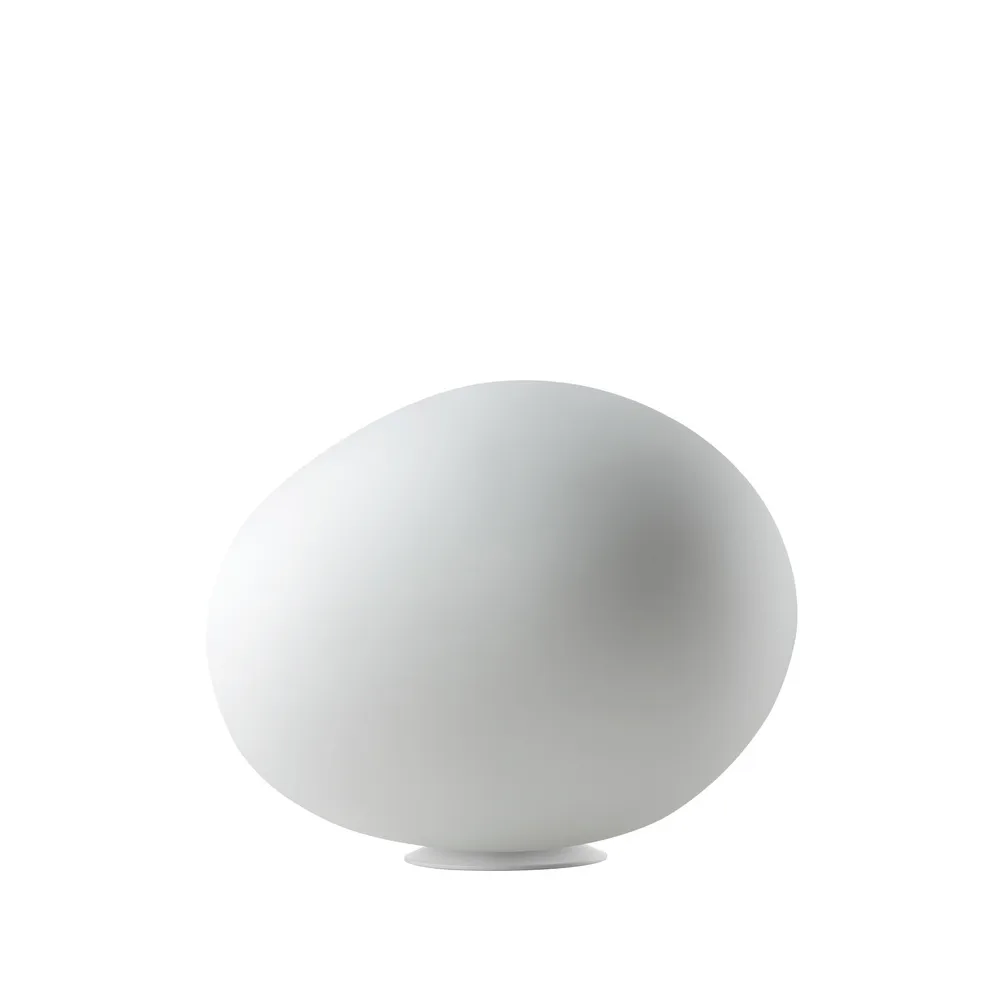 Poly Gregg grande bordslampa, vit Foscarini