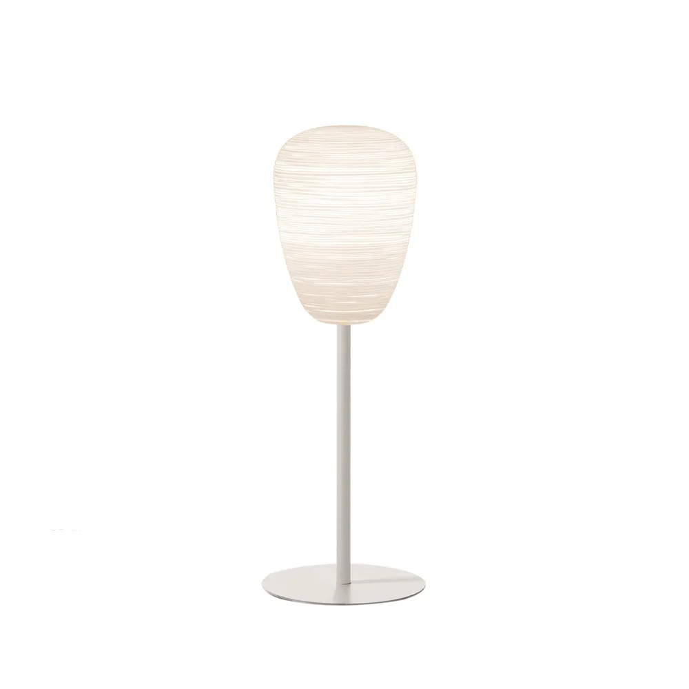 Rituals 1 alta bordslampa, bianco/bianco Foscarini