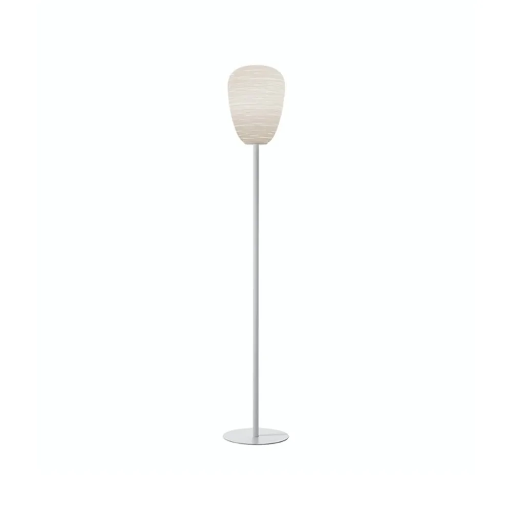 Rituals 1 golvlampa, bianco/bianco Foscarini