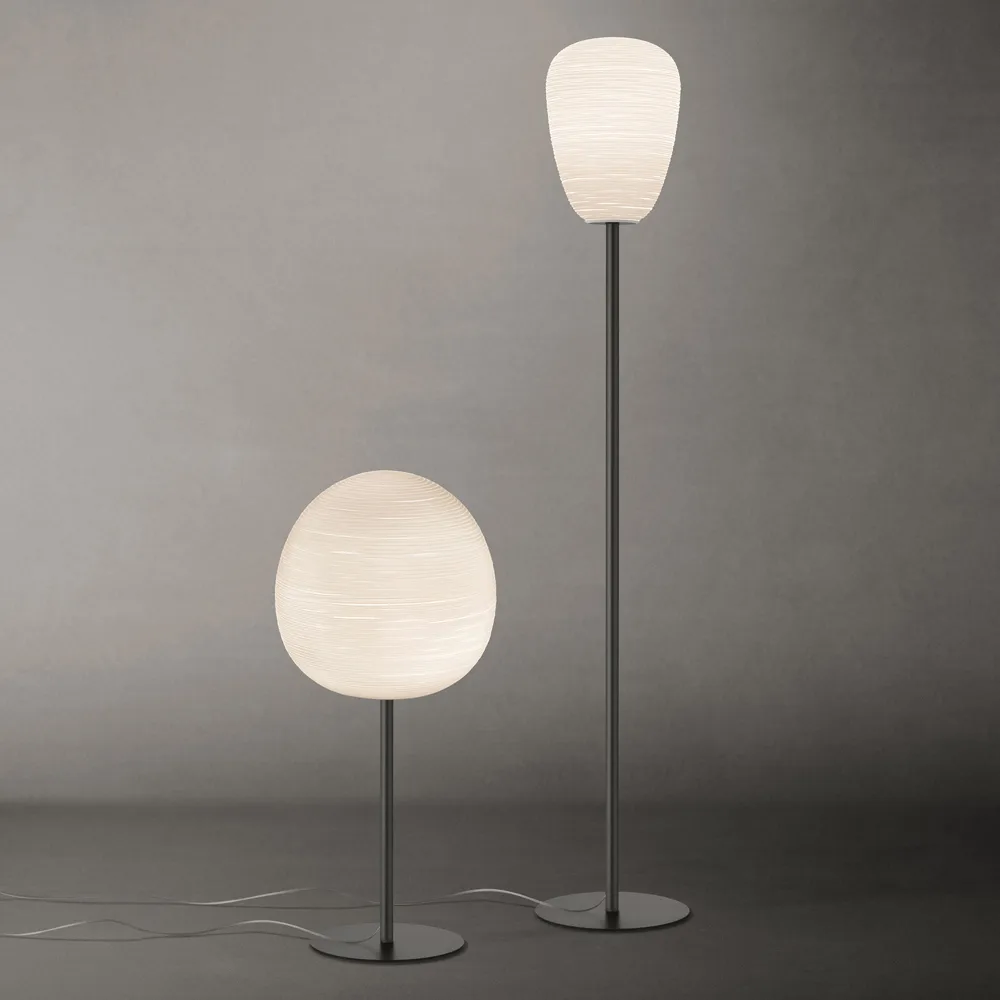 Rituals 1 golvlampa, bianco/bianco Foscarini