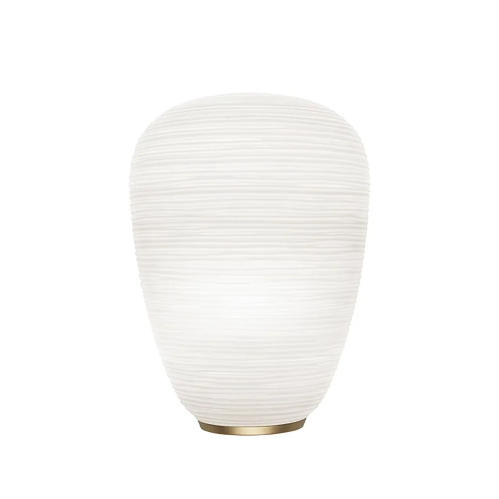 Rituals 1 semi vägglampa, oro/bianco, guldfärgad Foscarini