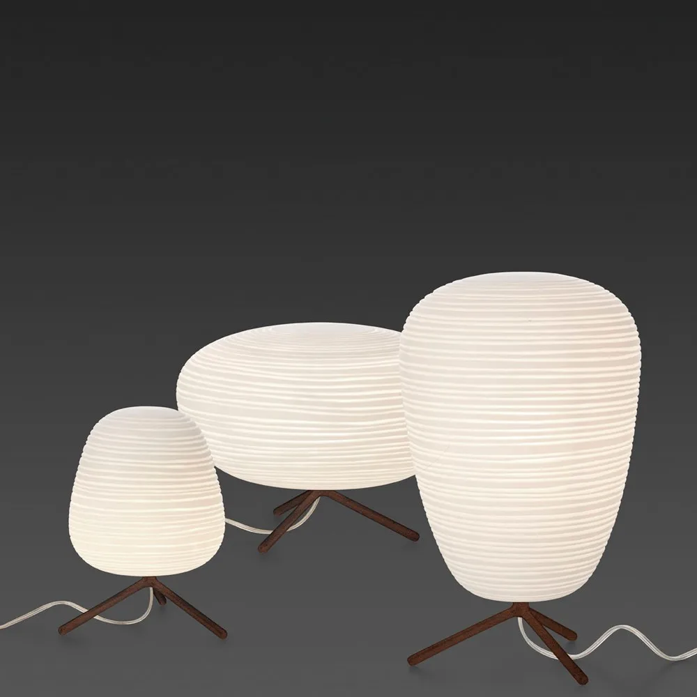 Rituals 2 bordslampa, vit Foscarini