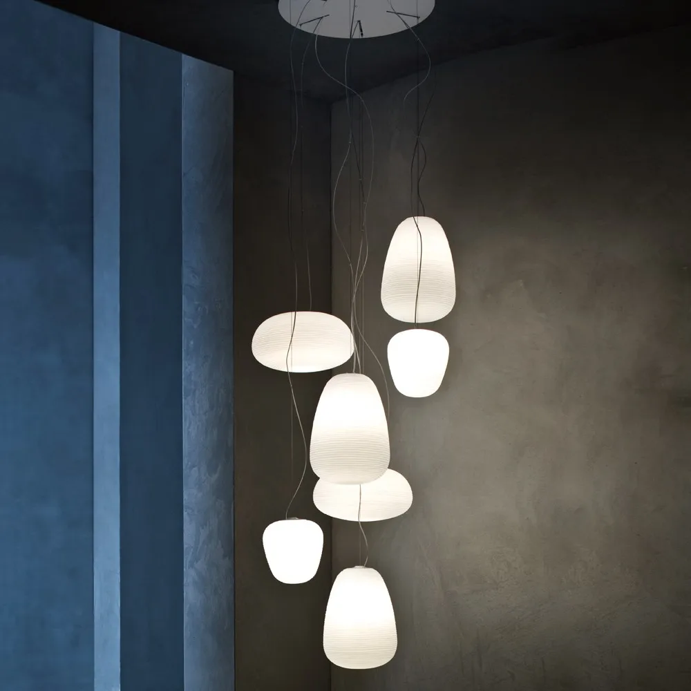 Rituals 2 pendel, vit Foscarini