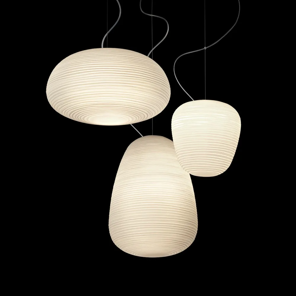 Rituals 2 pendel, vit Foscarini