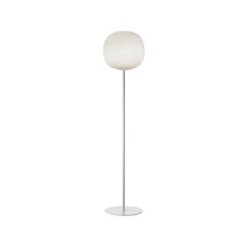 Rituals XL golvlampa - bianco/bianco - Foscarini