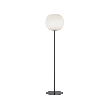 Rituals XL golvlampa - grafite/bianco, grafitgrå stativ - Foscarini
