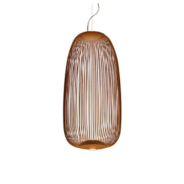 Spokes 1 Dimbar pendel - kopparfärgad - Foscarini