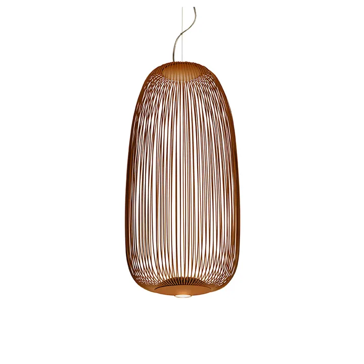 Spokes 1 Dimbar pendel - kopparfärgad - Foscarini