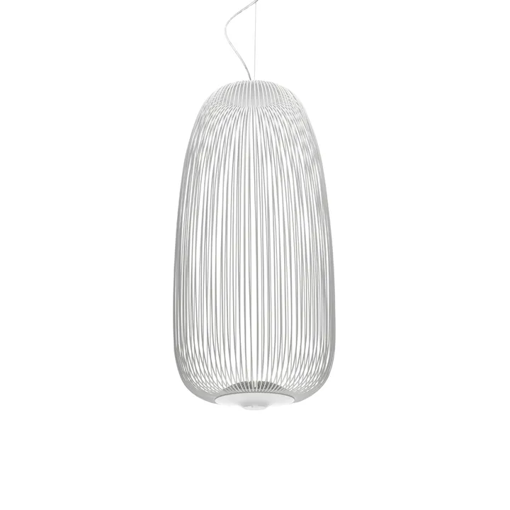 Spokes 1 pendel - vit - Foscarini
