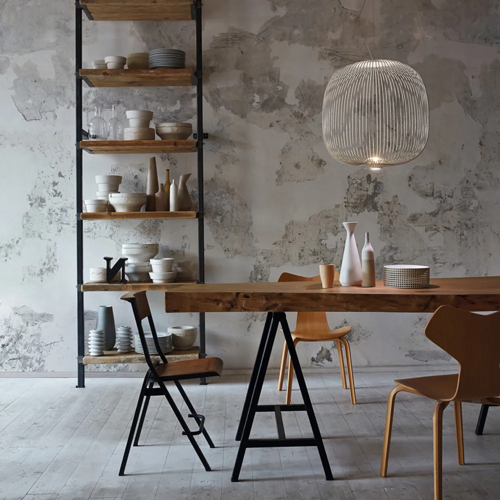 Spokes 2 Dimbar pendel, vit Foscarini