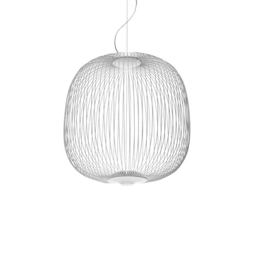 Spokes 2 Dimbar pendel - vit - Foscarini