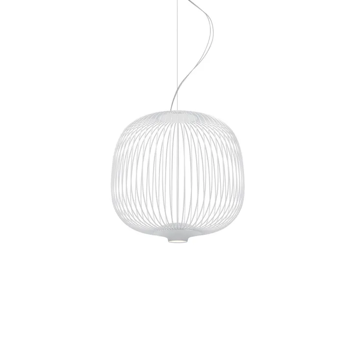Spokes 2 Piccola MyLight pendel - vit - Foscarini