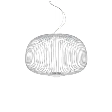 Spokes 3 MyLight pendel - vit, dimbar - Foscarini