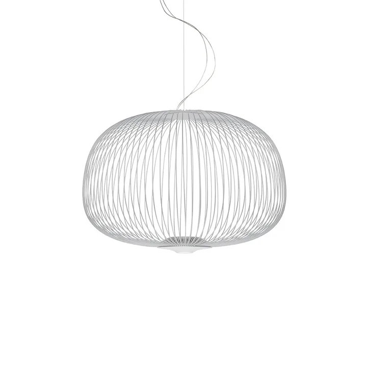 Spokes 3 MyLight pendel - vit, dimbar - Foscarini