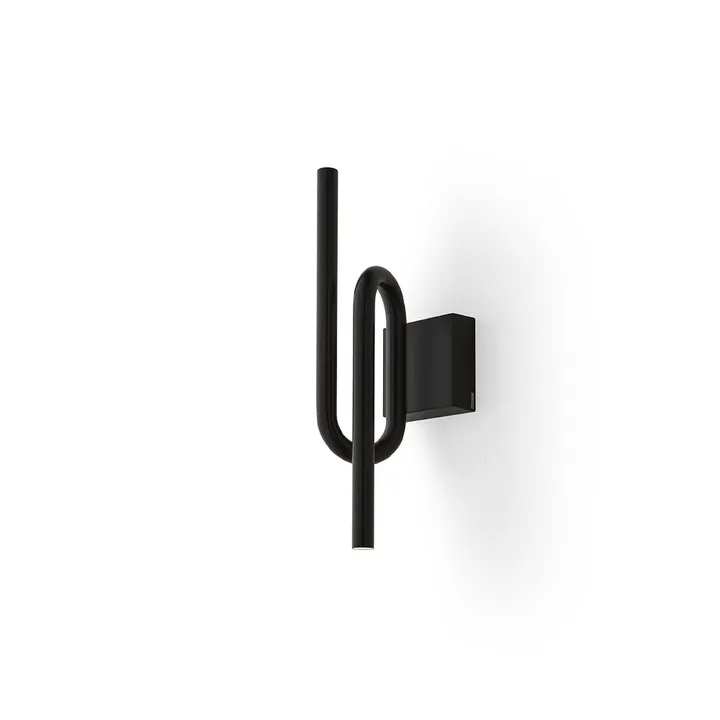 Tobia vägglampa - black - Foscarini