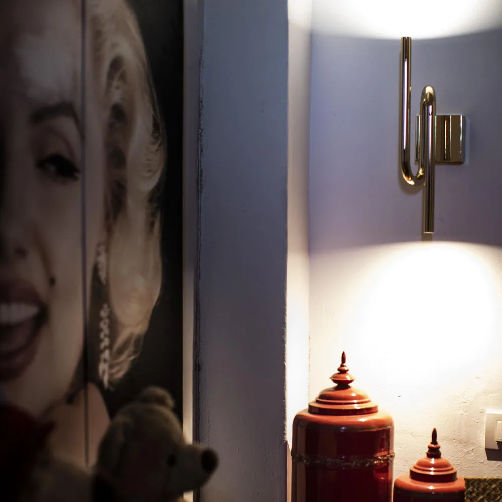Tobia vägglampa, white Foscarini
