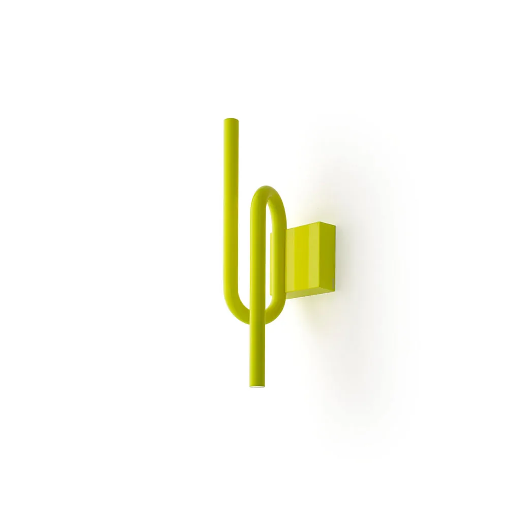 Tobia vägglampa, yellow Foscarini
