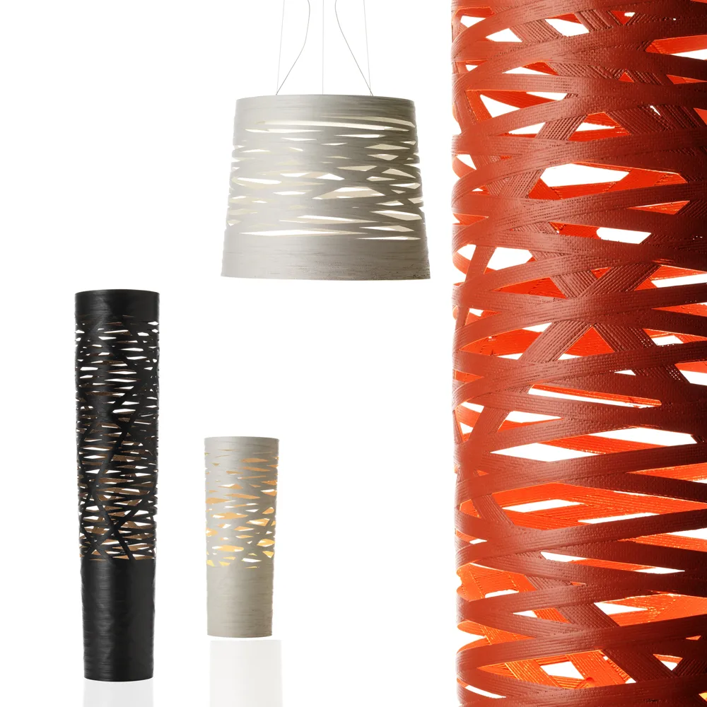 Tress grande pendel, svart Foscarini