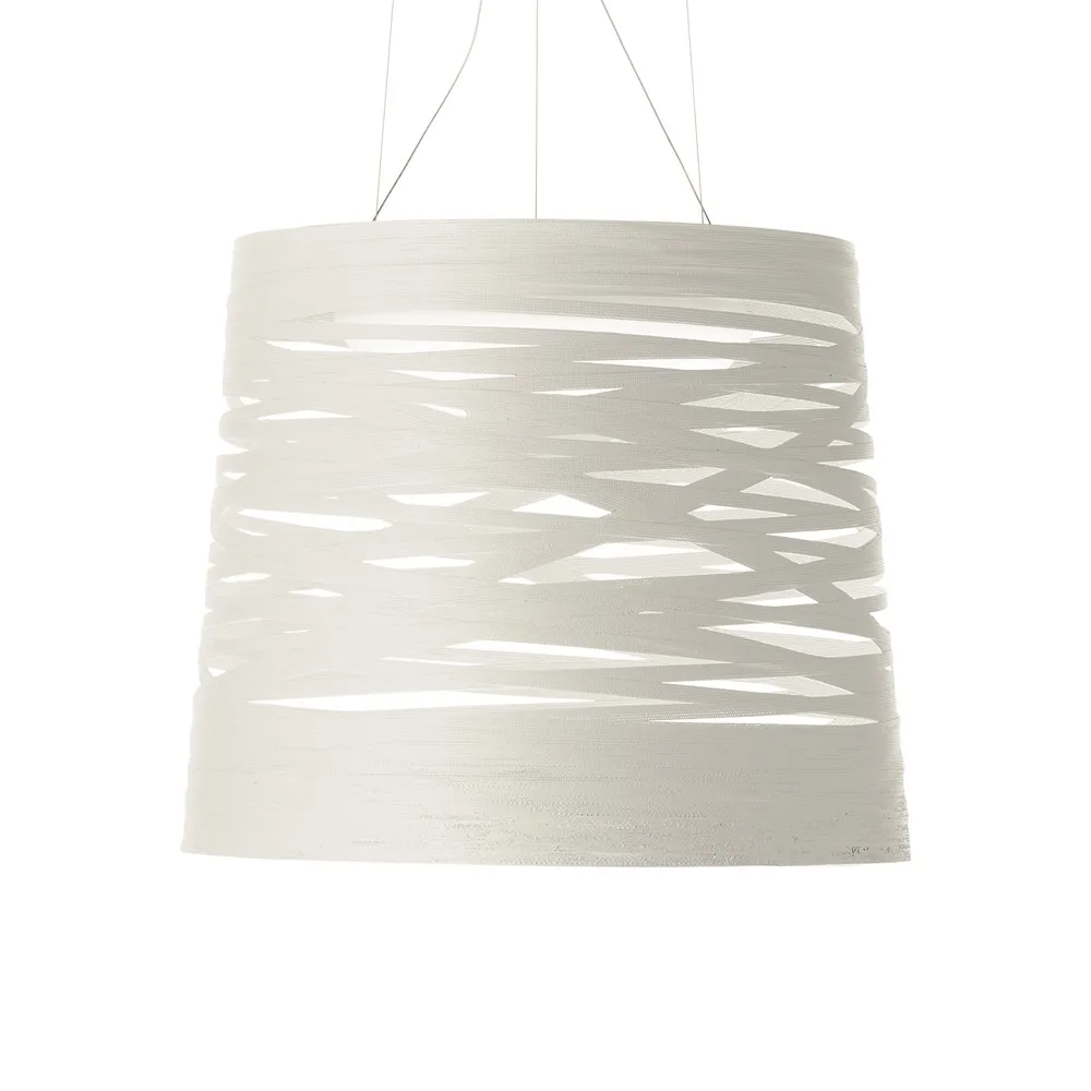 Tress grande pendel, vit Foscarini