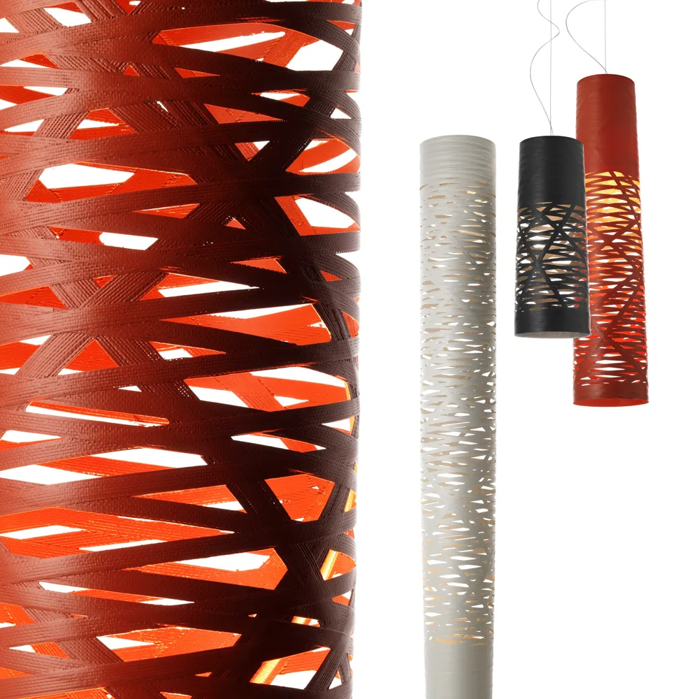 Tress media pendel, svart Foscarini