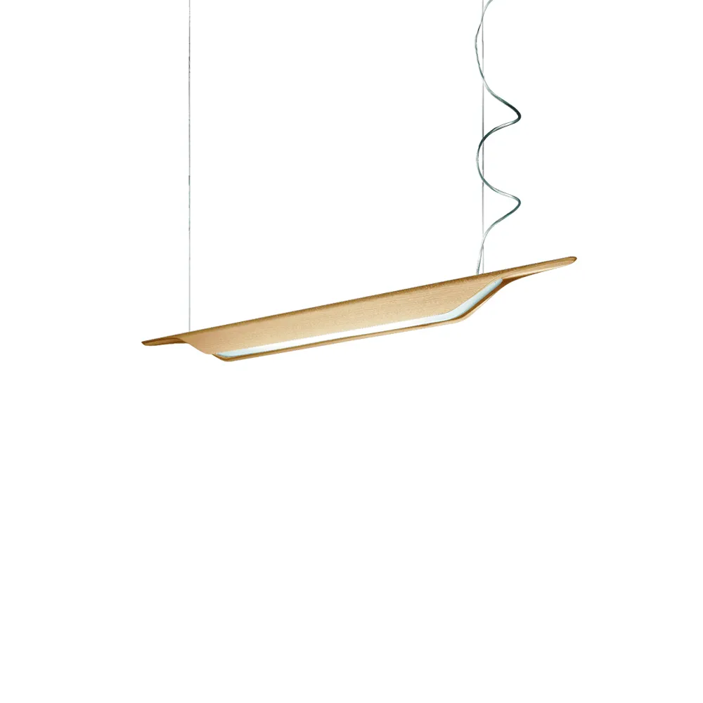 Troag pendel, natur, media, led Foscarini