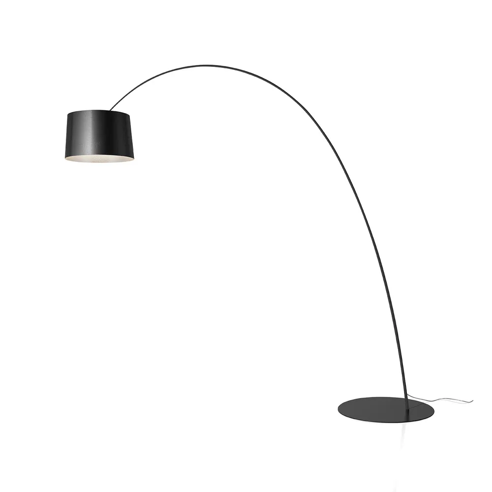 Twiggy Elle golvlampa, grafit Foscarini