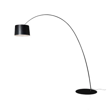Twiggy Elle golvlampa - Svart - Foscarini