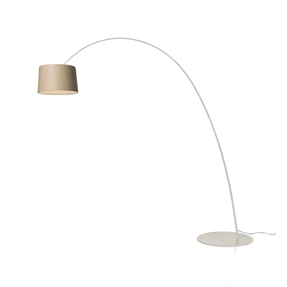Twiggy Elle Wood MyLight golvlampa, Greige Foscarini