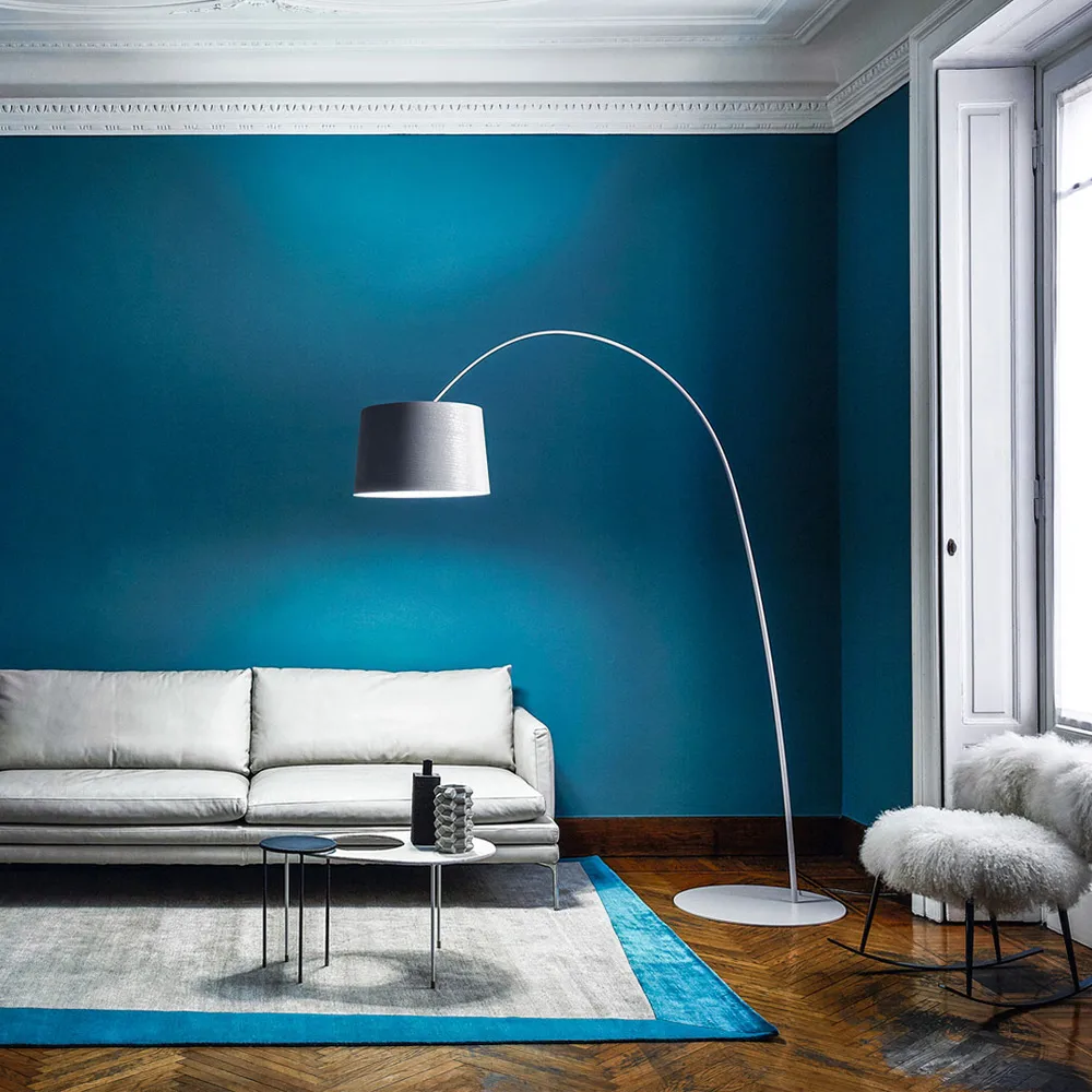 Twiggy golvlampa, röd Foscarini