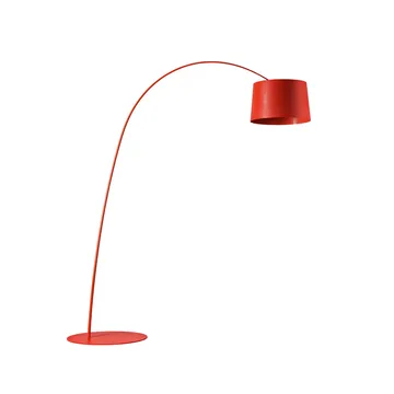 Twiggy golvlampa - röd - Foscarini