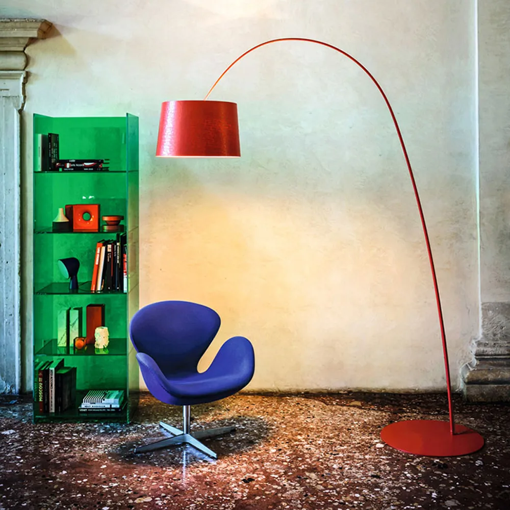 Twiggy golvlampa, vit Foscarini