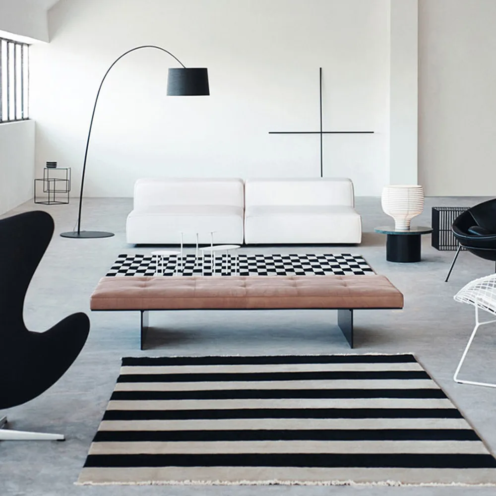 Twiggy golvlampa, vit Foscarini