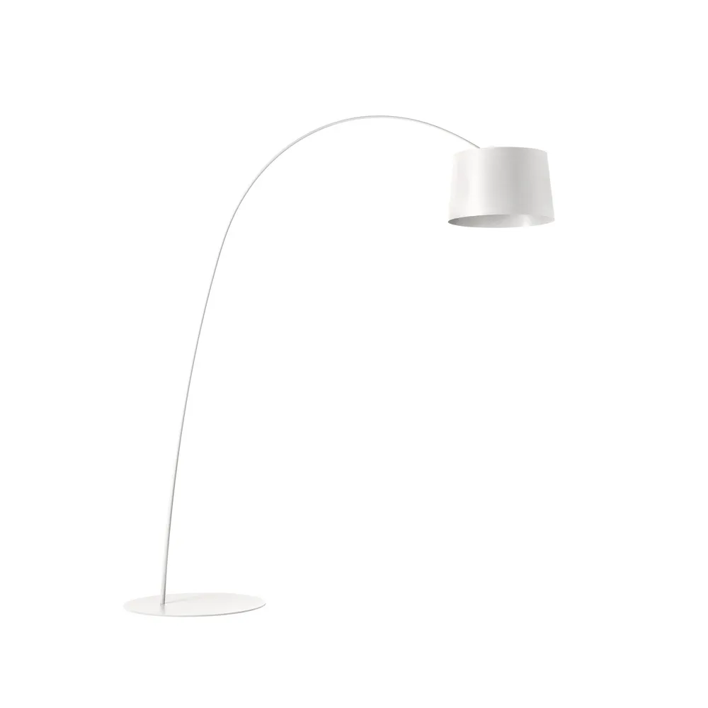 Twiggy golvlampa, vit Foscarini