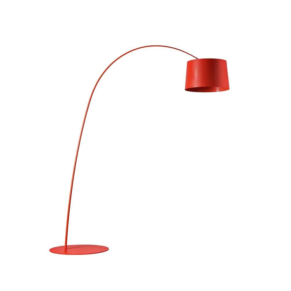 Twiggy LED MyLight golvlampa, röd Foscarini
