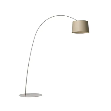 Twiggy Wood MyLight golvlampa - greige - Foscarini